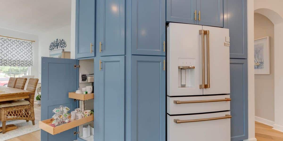 Kitchen pantry remodel