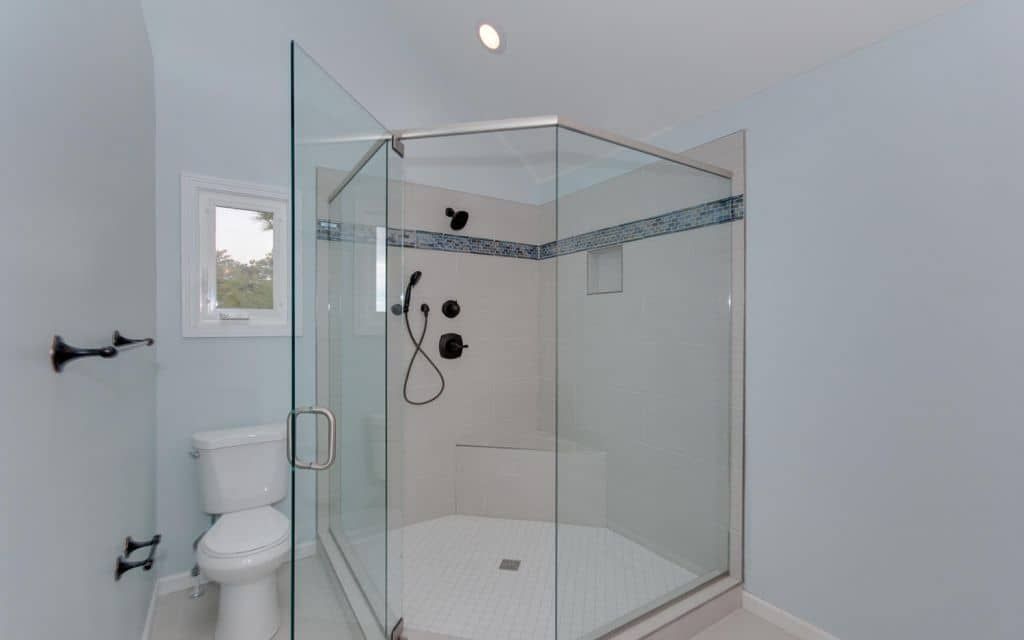 A recent bathtub replacement for a homeowner in Virginia Beach, Virginia 